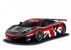 McLaren MP4-12C GT3 Enhanced 2012 года